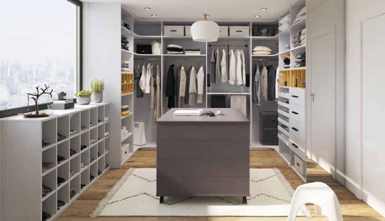 Le dressing dont vous avez toujours rêvé